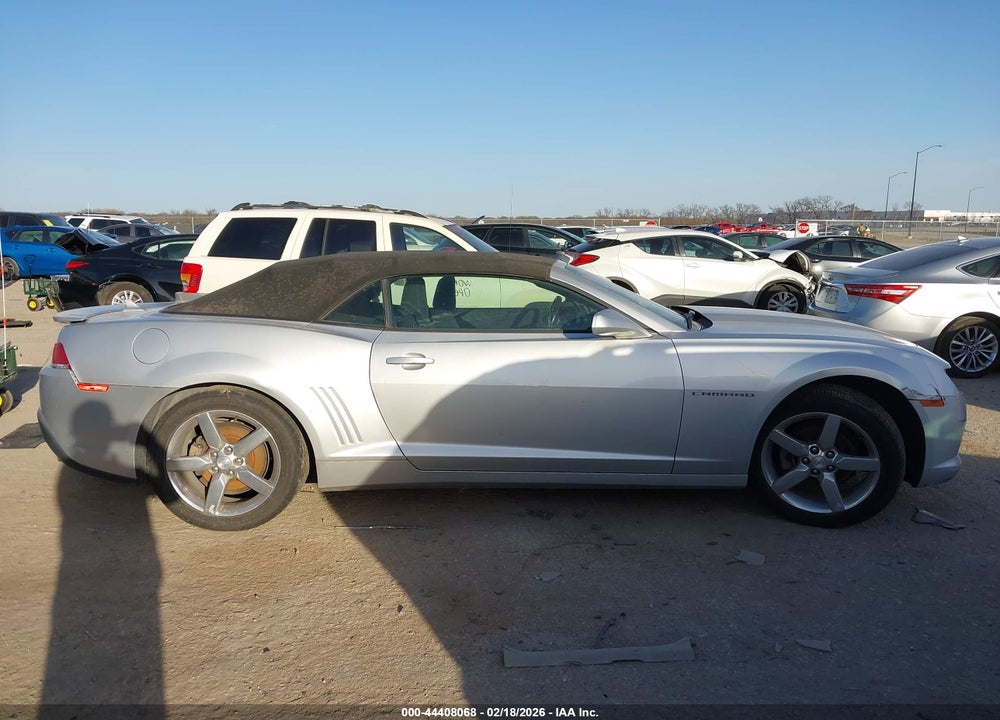 2014 CHEVROLET CAMARO 1LT VIN: 2G1FB3D3XE9314707