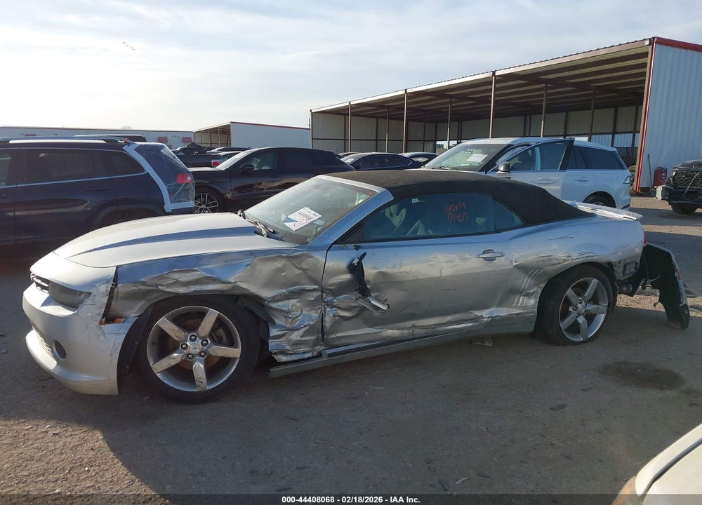 2014 CHEVROLET CAMARO 1LT VIN: 2G1FB3D3XE9314707