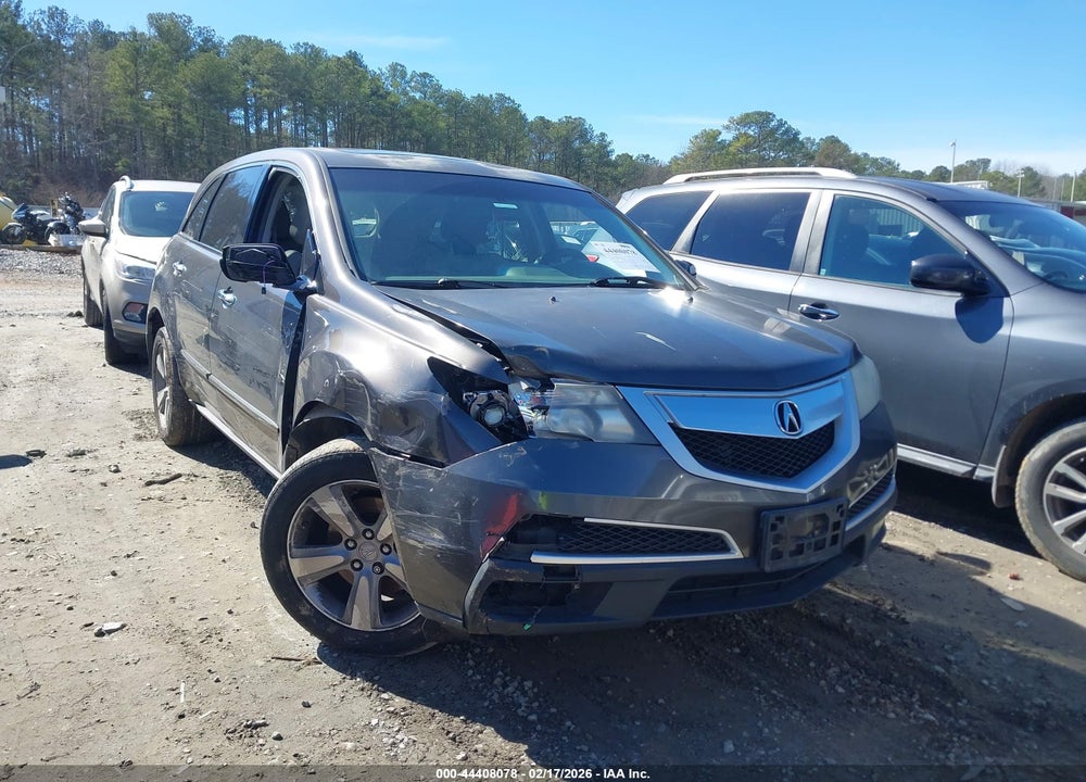 2010 ACURA MDX TECHNOLOGY PACKAGE VIN: 2HNYD2H62AH513785