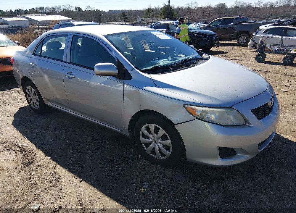 2010 TOYOTA COROLLA LE VIN: 1NXBU4EE7AZ308507