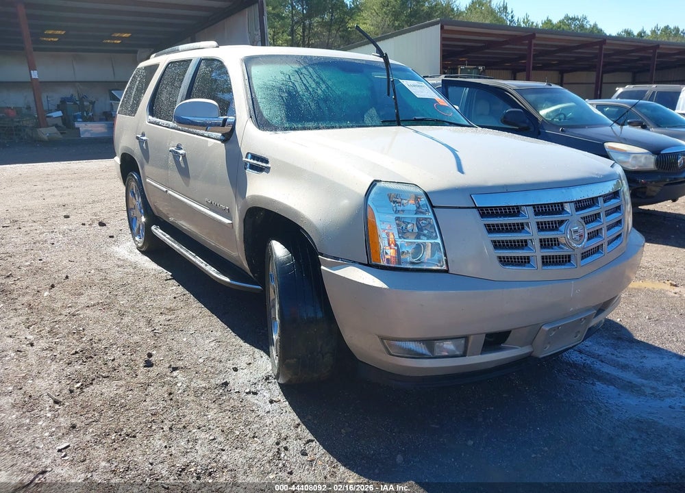 2007 CADILLAC ESCALADE STANDARD VIN: 1GYFK63887R312348