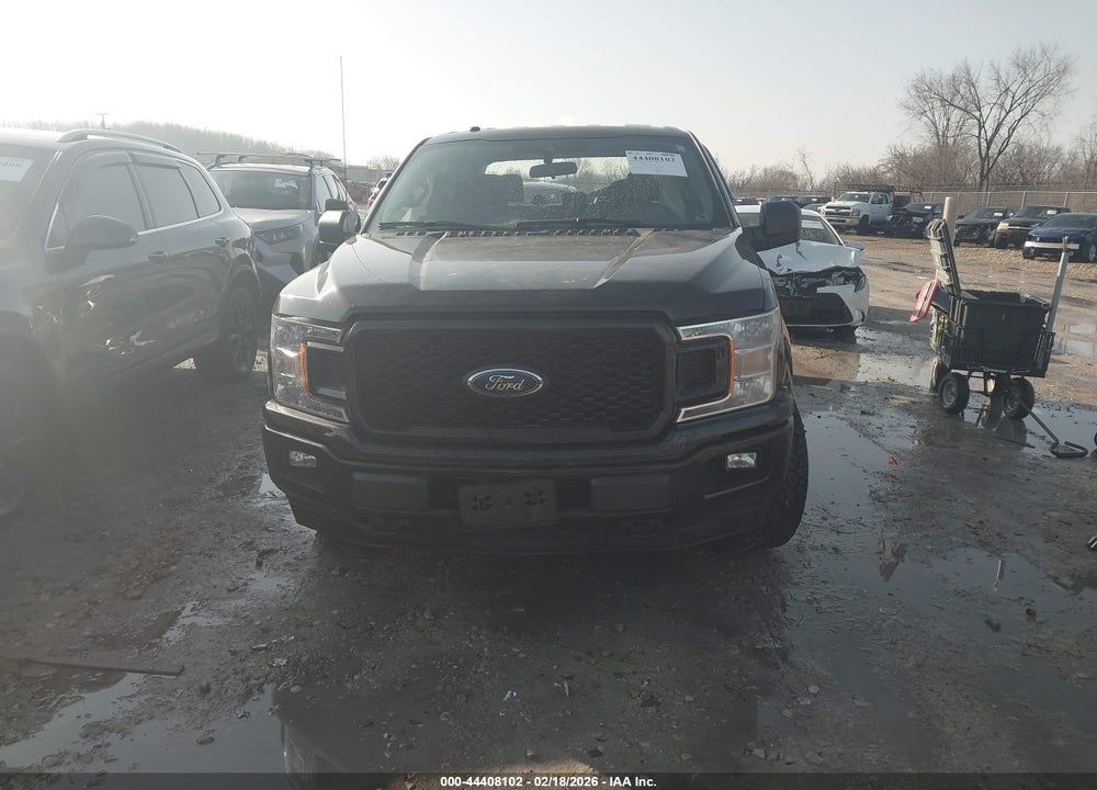 2019 FORD F-150 XL VIN: 1FTEW1EP1KFD11355