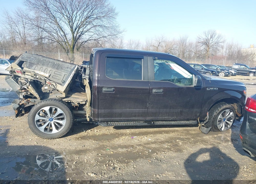 2019 FORD F-150 XL VIN: 1FTEW1EP1KFD11355