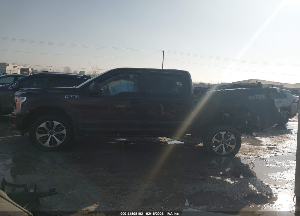 2019 FORD F-150 XL VIN: 1FTEW1EP1KFD11355