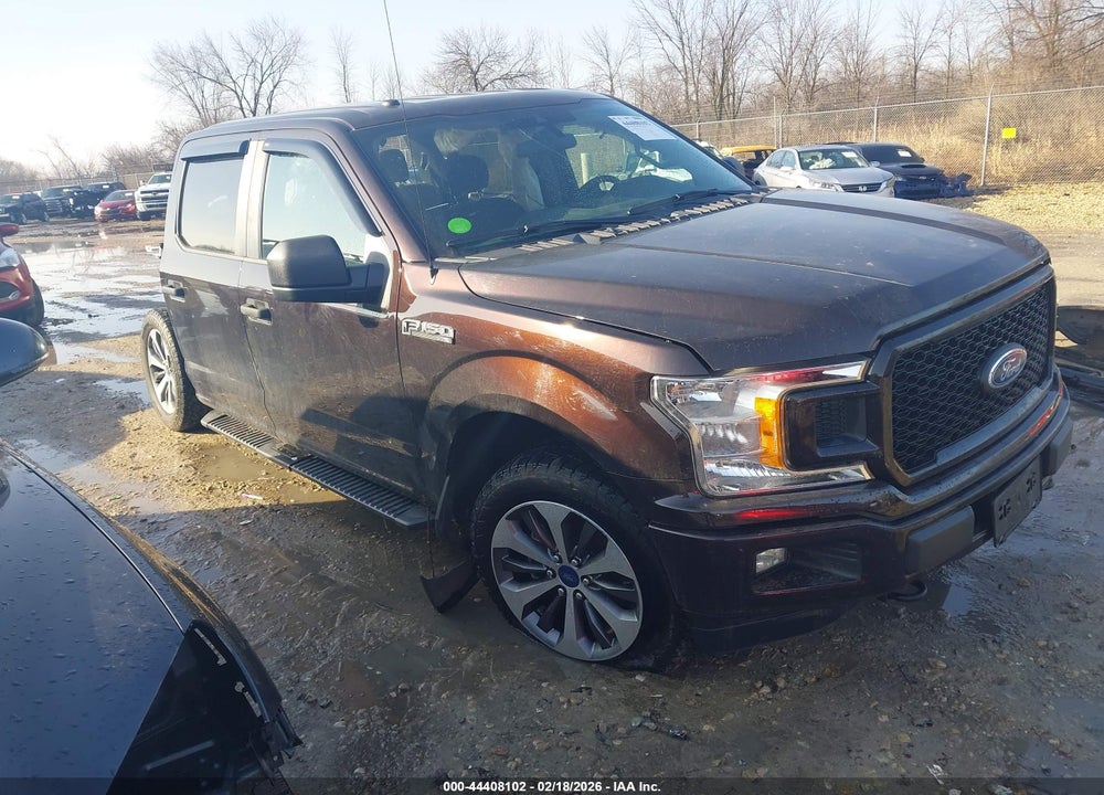 2019 FORD F-150 XL VIN: 1FTEW1EP1KFD11355