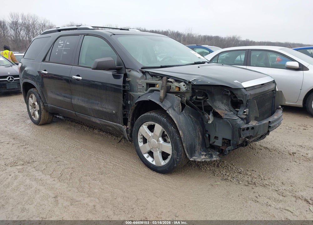 2009 GMC ACADIA SLE-1 VIN: 1GKER13D59J166672
