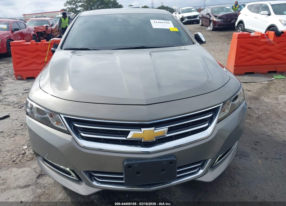 2017 CHEVROLET IMPALA 2LZ VIN: 2G1145S33H9193882
