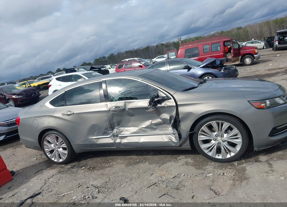 2017 CHEVROLET IMPALA 2LZ VIN: 2G1145S33H9193882