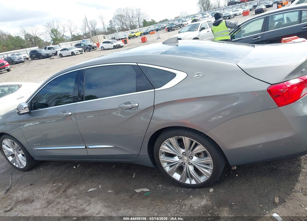 2017 CHEVROLET IMPALA 2LZ VIN: 2G1145S33H9193882