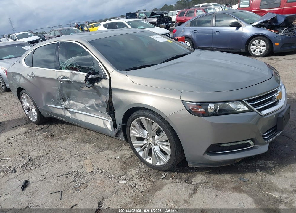 2017 CHEVROLET IMPALA 2LZ VIN: 2G1145S33H9193882