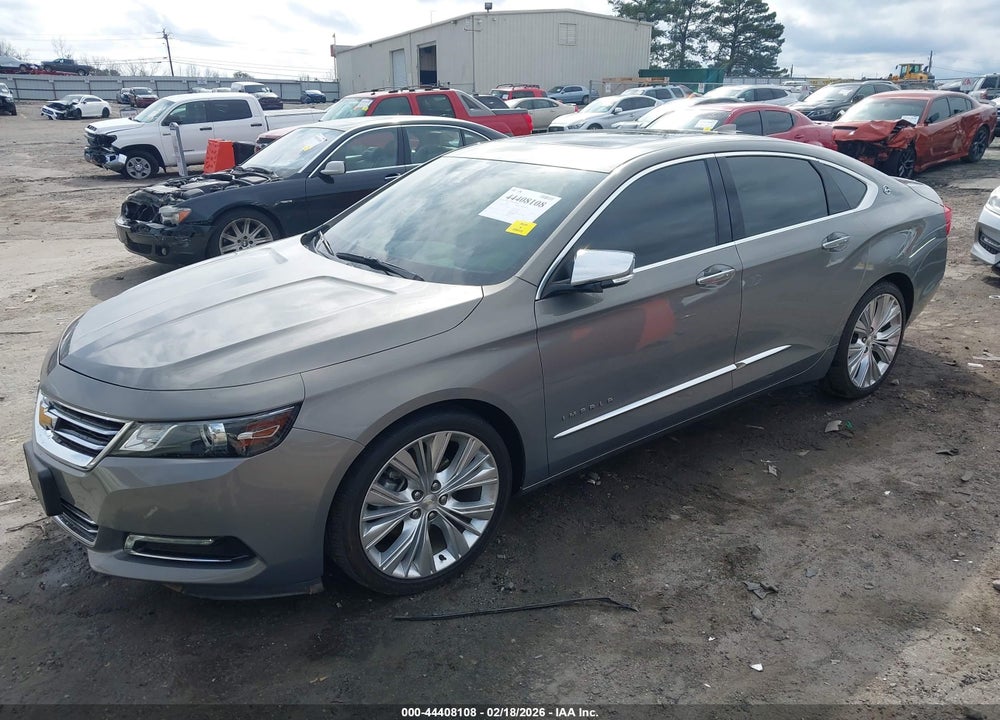 2017 CHEVROLET IMPALA 2LZ VIN: 2G1145S33H9193882