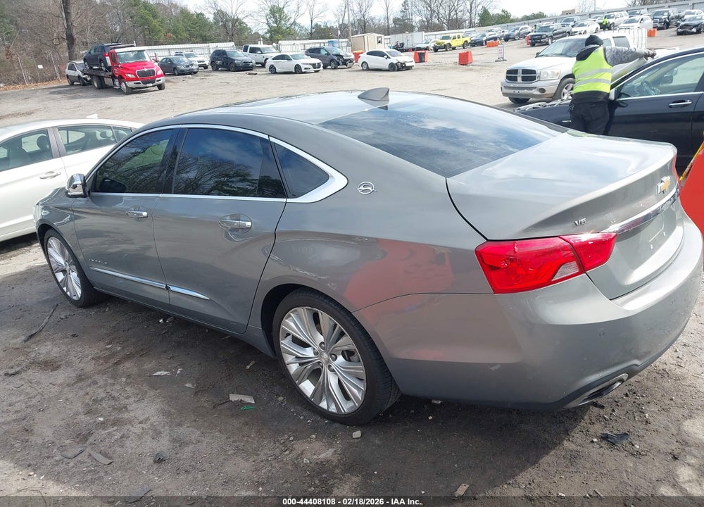 2017 CHEVROLET IMPALA 2LZ VIN: 2G1145S33H9193882