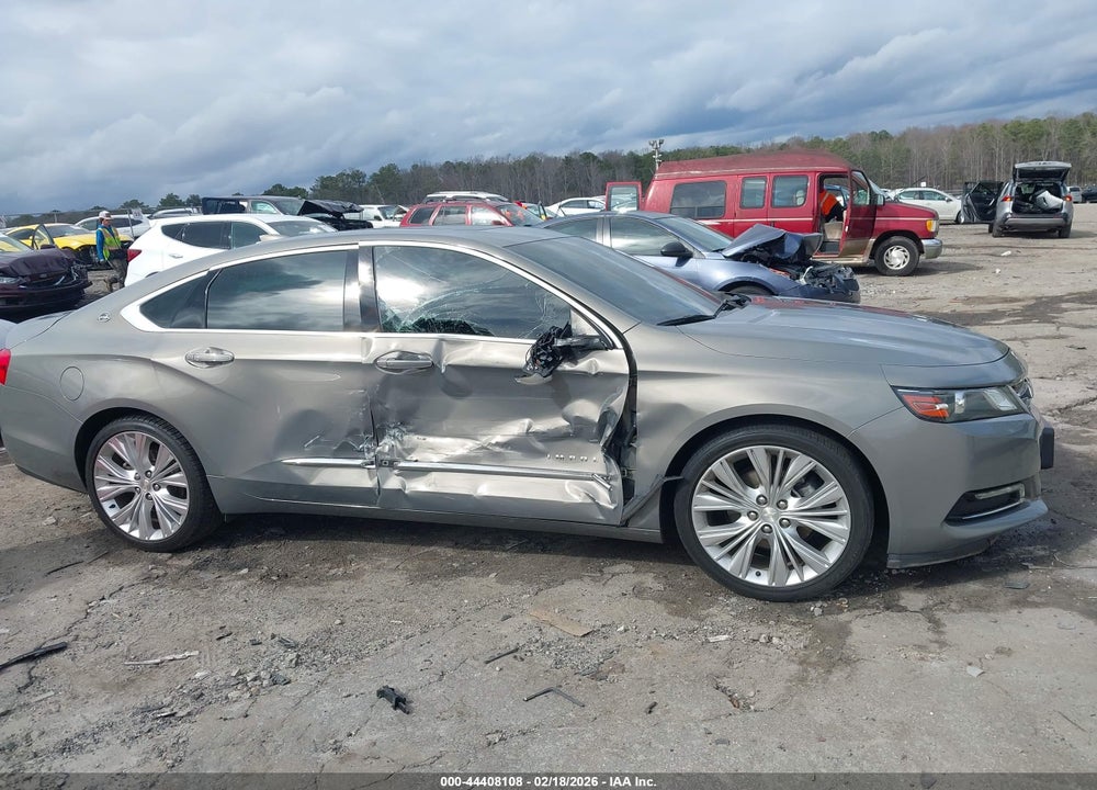 2017 CHEVROLET IMPALA 2LZ VIN: 2G1145S33H9193882