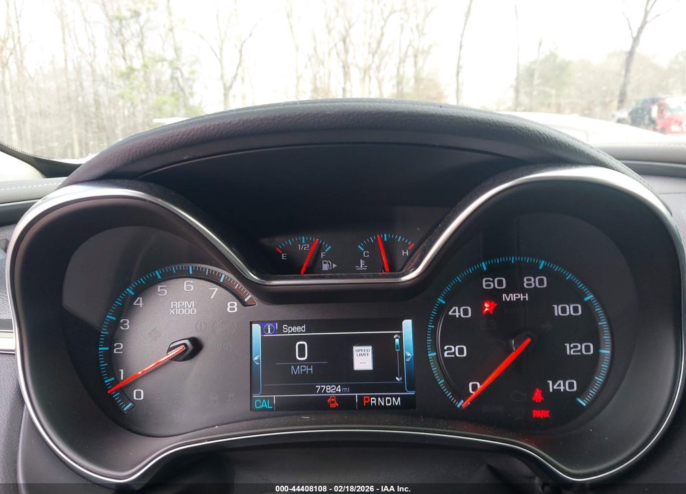 2017 CHEVROLET IMPALA 2LZ VIN: 2G1145S33H9193882