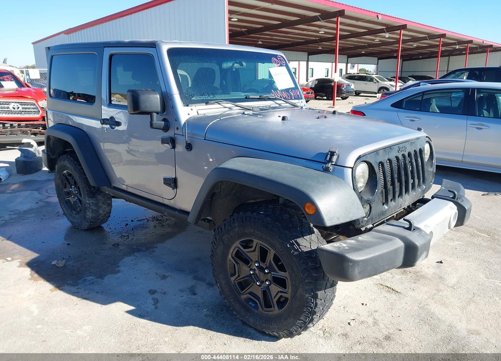 2018 JEEP WRANGLER JK WILLY WHEELER 4X4 VIN: 1C4AJWAG3JL830939