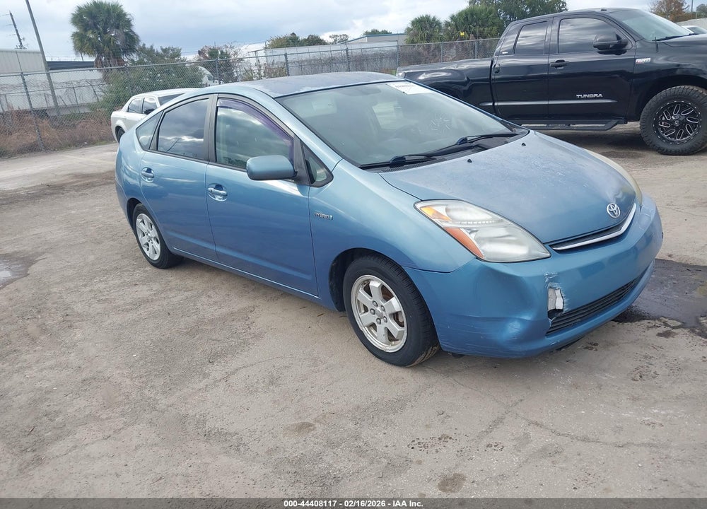 2008 TOYOTA PRIUS VIN: JTDKB20U787774170