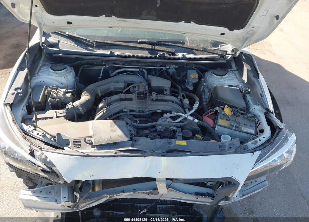 2019 SUBARU CROSSTREK 2.0I PREMIUM VIN: JF2GTAEC2K8265894