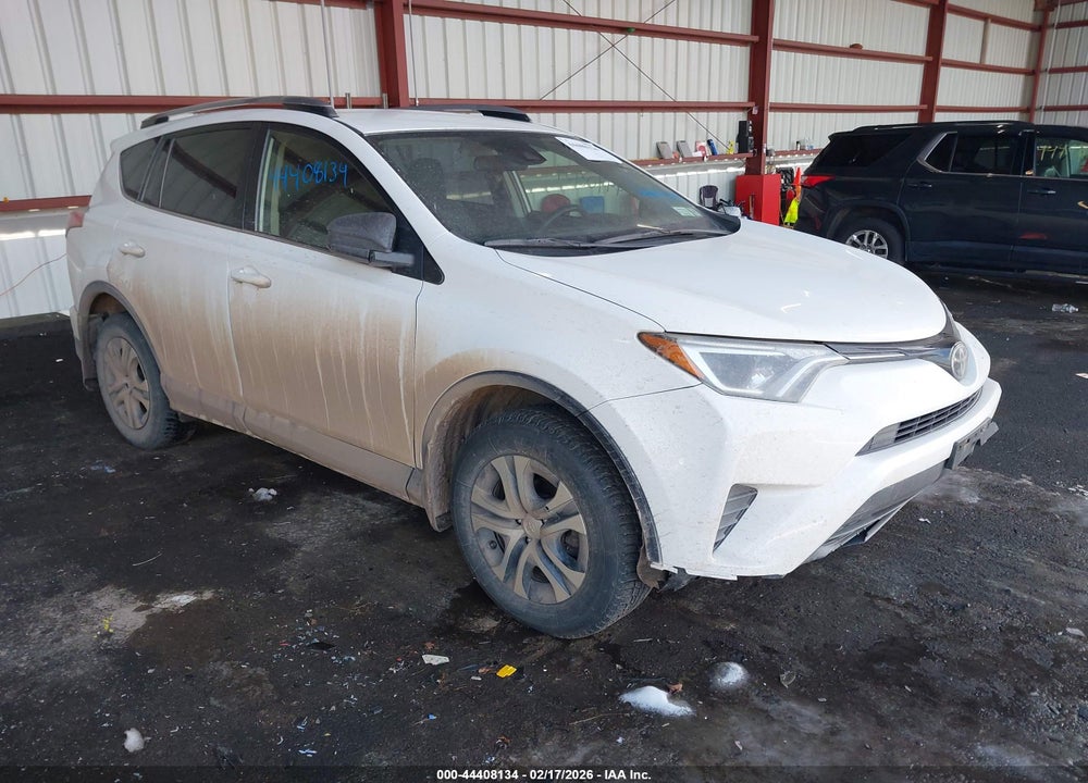 2018 TOYOTA RAV4 LE VIN: JTMBFREV9JJ718898