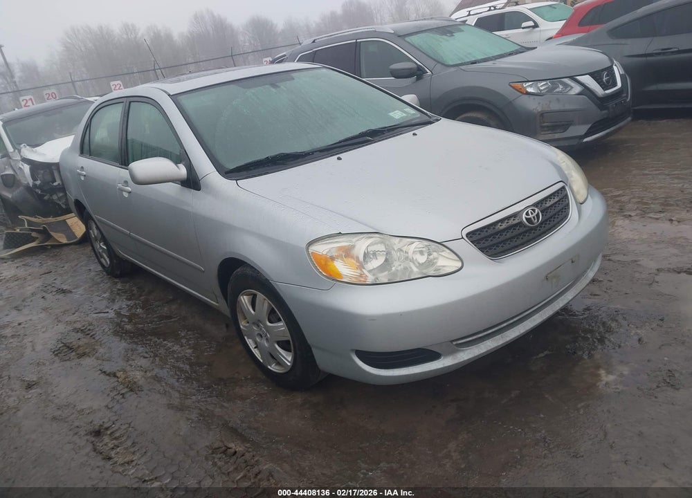 2006 TOYOTA COROLLA LE VIN: 2T1BR32E86C670385