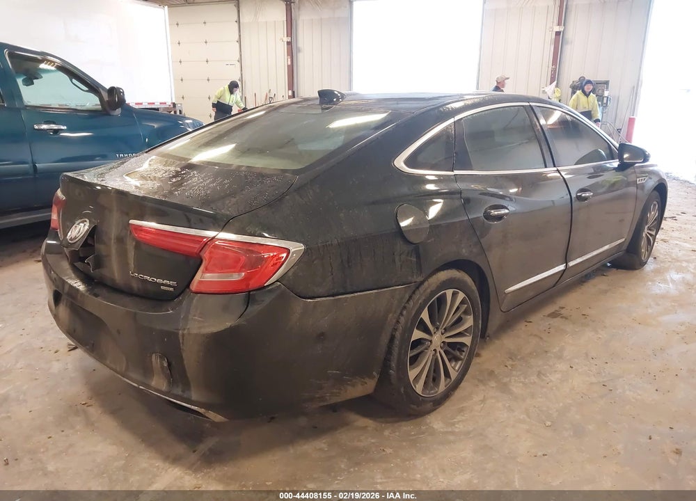 2017 BUICK LACROSSE PREMIUM VIN: 1G4ZS5SS7HU131469