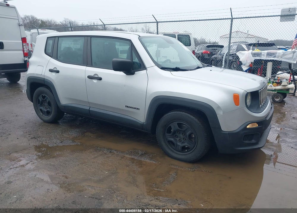 2015 JEEP RENEGADE SPORT VIN: ZACCJAAT0FPB70514