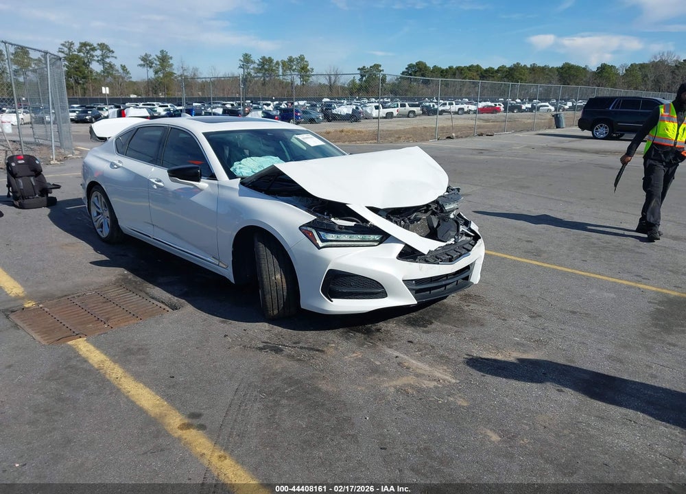 2021 ACURA TLX TECHNOLOGY PACKAGE VIN: 19UUB5F40MA004702