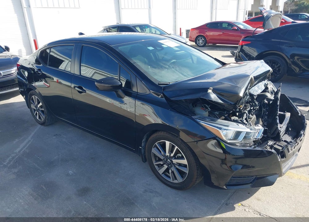 2020 NISSAN VERSA SV XTRONIC CVT VIN: 3N1CN8EV6LL811927