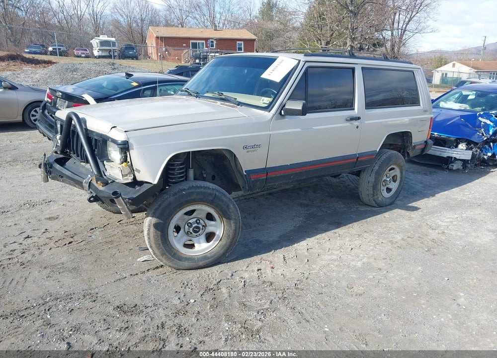 1996 JEEP CHEROKEE SPORT VIN: 1J4FJ67S5TL139104