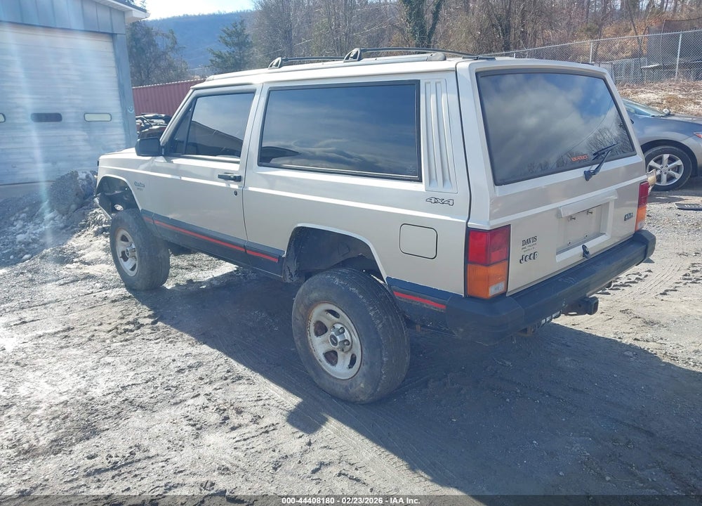 1996 JEEP CHEROKEE SPORT VIN: 1J4FJ67S5TL139104