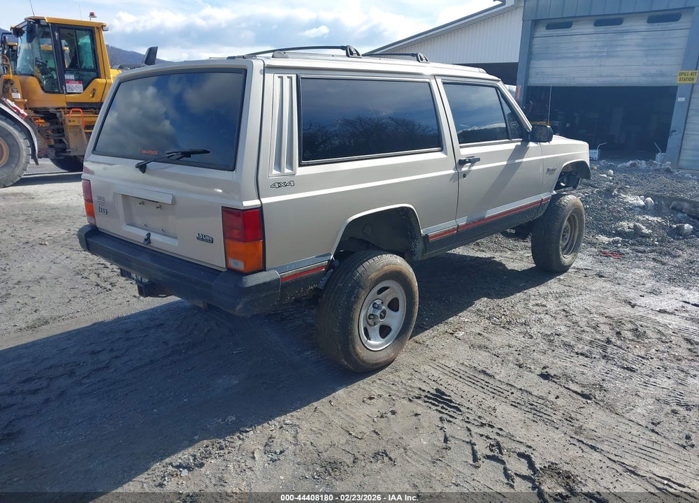 1996 JEEP CHEROKEE SPORT VIN: 1J4FJ67S5TL139104