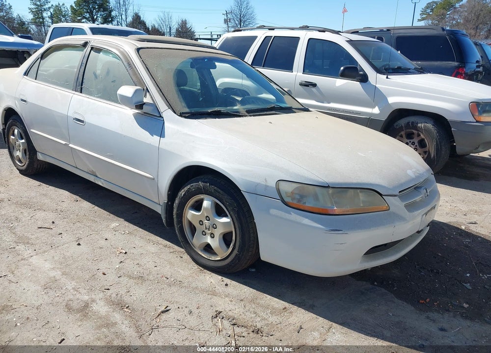 1999 HONDA ACCORD EX V6 VIN: 1HGCG1657XA049266