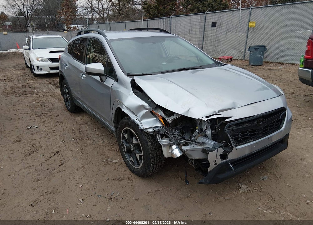 2018 SUBARU CROSSTREK 2.0I PREMIUM VIN: JF2GTABC0J8200738
