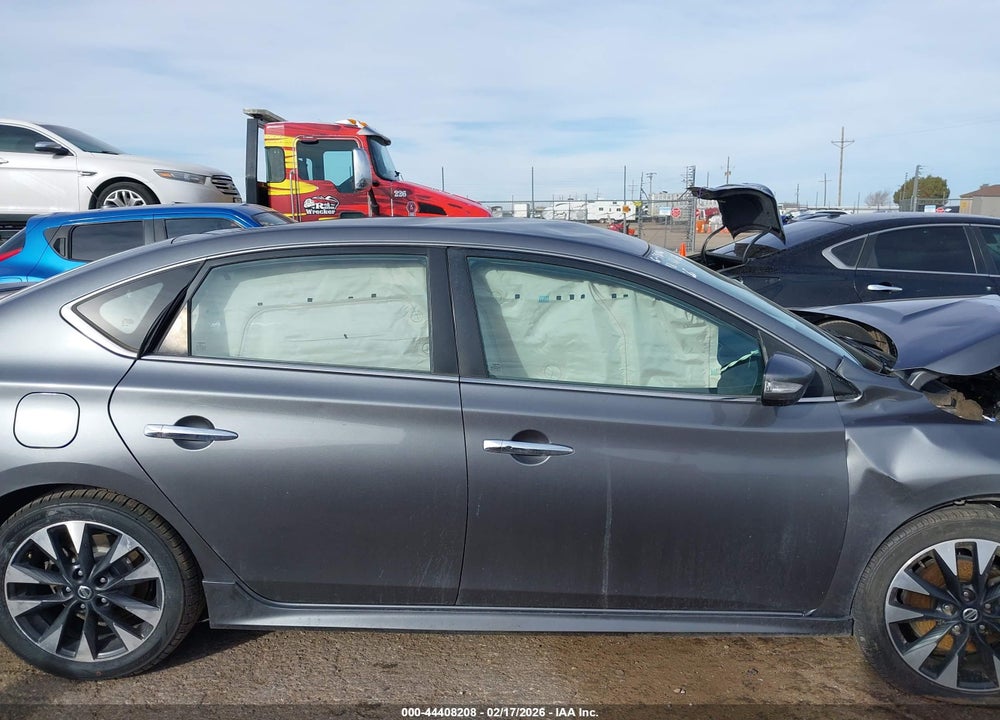 2019 NISSAN SENTRA SR VIN: 3N1AB7AP1KY279795