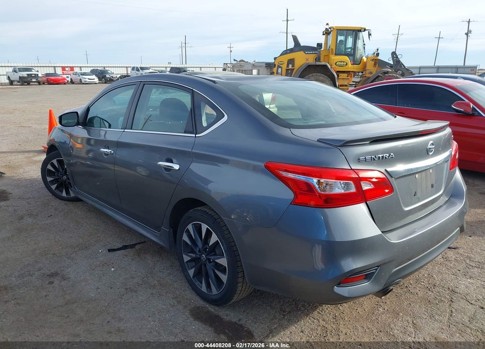 2019 NISSAN SENTRA SR VIN: 3N1AB7AP1KY279795