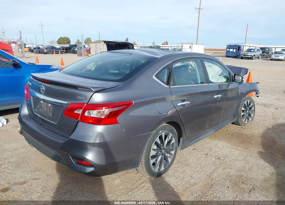 2019 NISSAN SENTRA SR VIN: 3N1AB7AP1KY279795