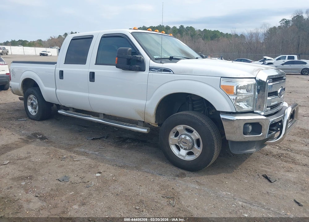 2015 FORD F-250 XLT VIN: 1FT7W2B63FEA26131