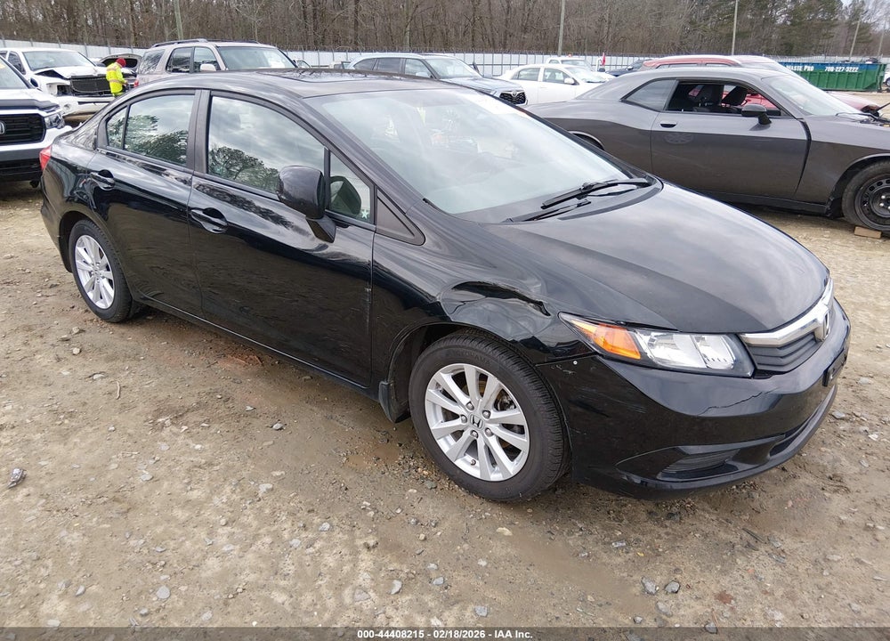 2012 HONDA CIVIC EX VIN: 19XFB2F83CE088549