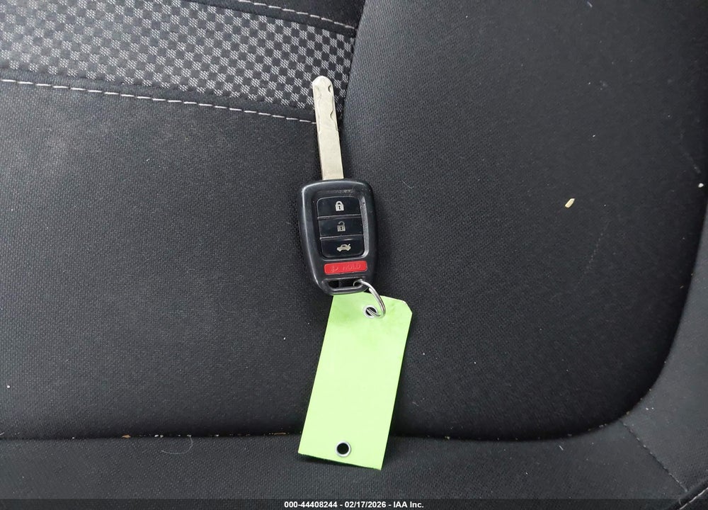 2019 HONDA CIVIC LX VIN: 2HGFC2F63KH531007