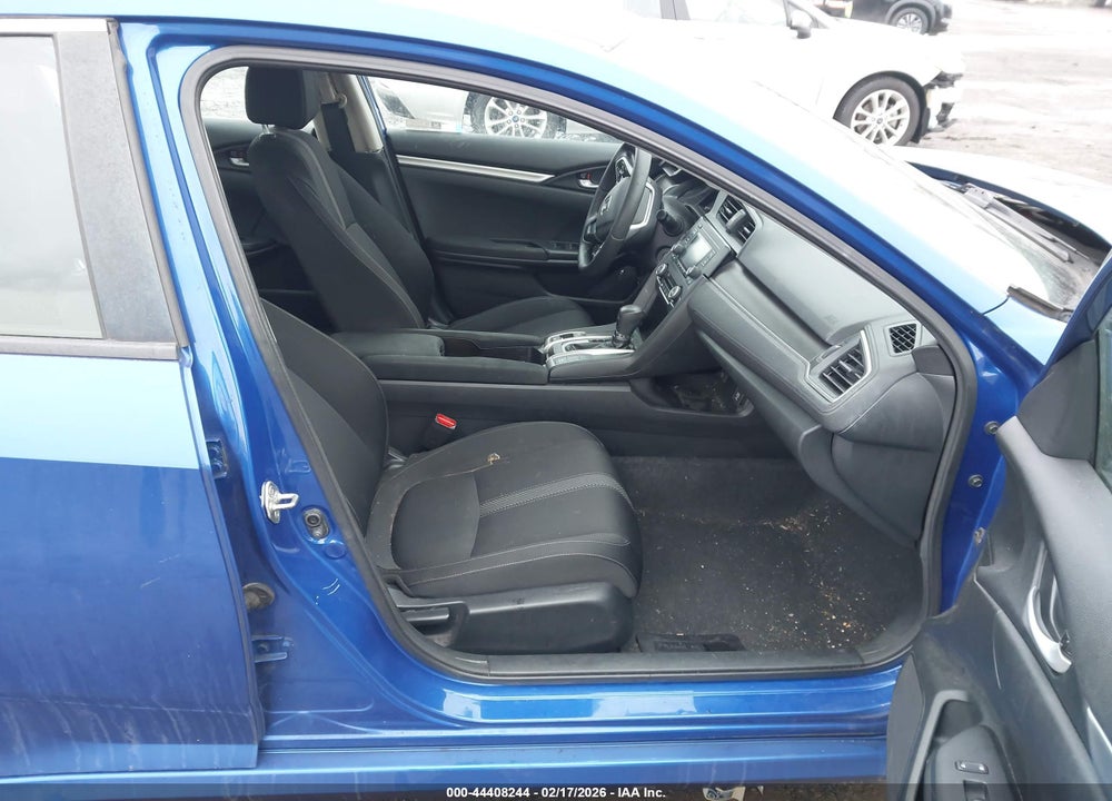 2019 HONDA CIVIC LX VIN: 2HGFC2F63KH531007