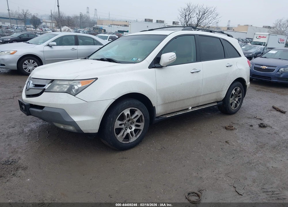 2009 ACURA MDX TECHNOLOGY PACKAGE VIN: 2HNYD28459H520336