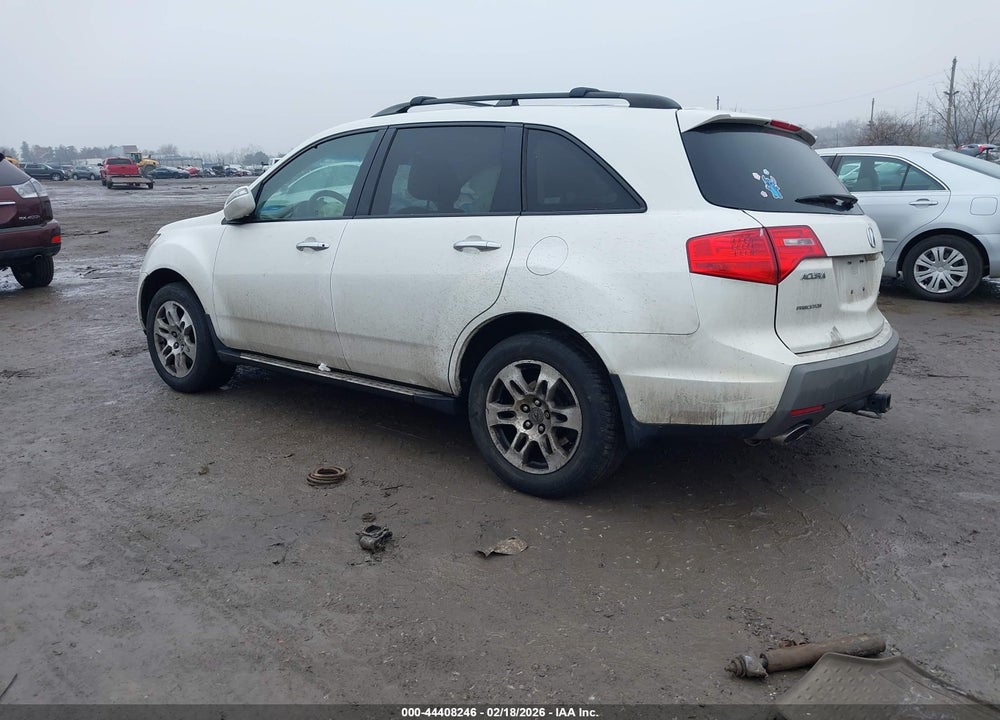 2009 ACURA MDX TECHNOLOGY PACKAGE VIN: 2HNYD28459H520336
