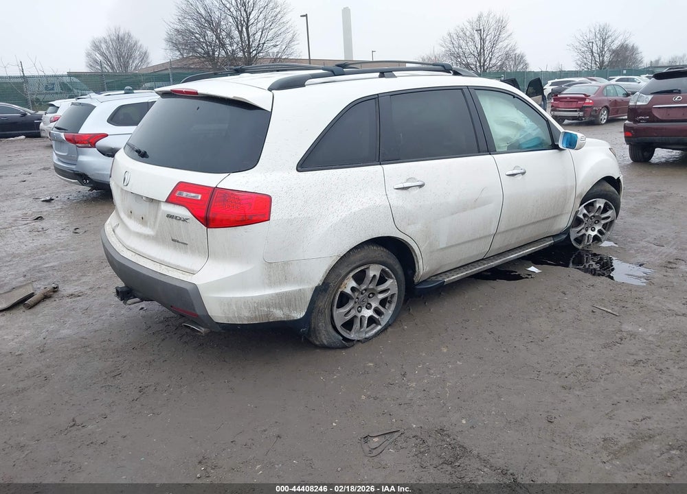2009 ACURA MDX TECHNOLOGY PACKAGE VIN: 2HNYD28459H520336