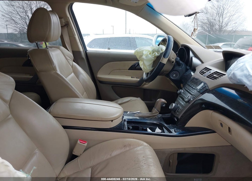2009 ACURA MDX TECHNOLOGY PACKAGE VIN: 2HNYD28459H520336