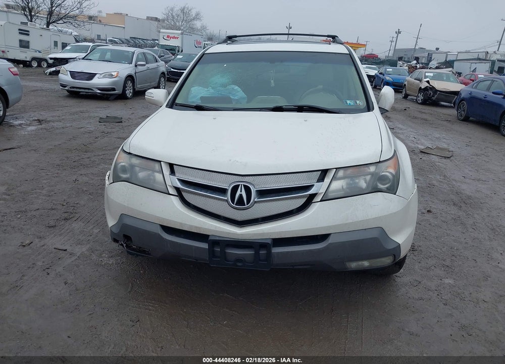 2009 ACURA MDX TECHNOLOGY PACKAGE VIN: 2HNYD28459H520336