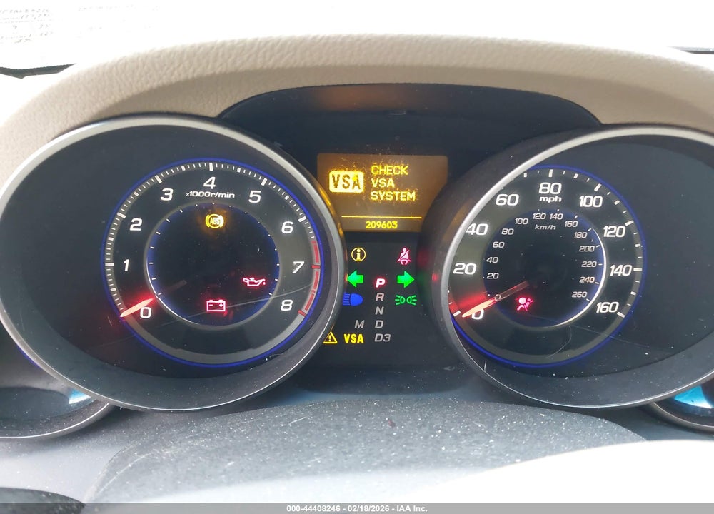 2009 ACURA MDX TECHNOLOGY PACKAGE VIN: 2HNYD28459H520336