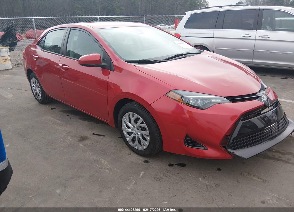 2018 TOYOTA COROLLA LE VIN: 2T1BURHEXJC020491