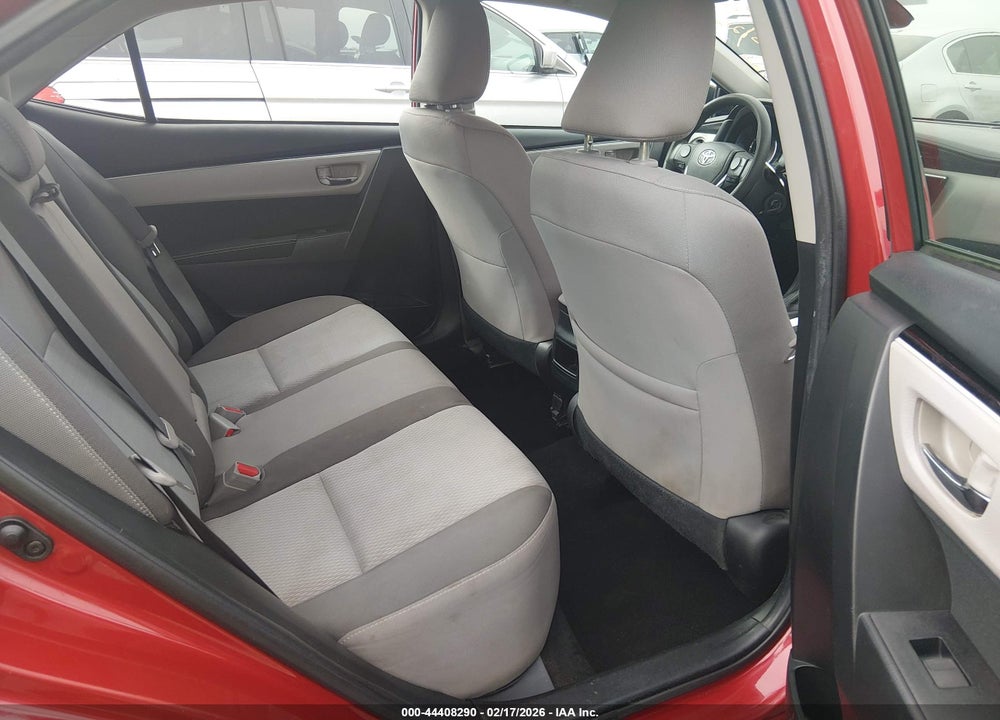 2018 TOYOTA COROLLA LE VIN: 2T1BURHEXJC020491