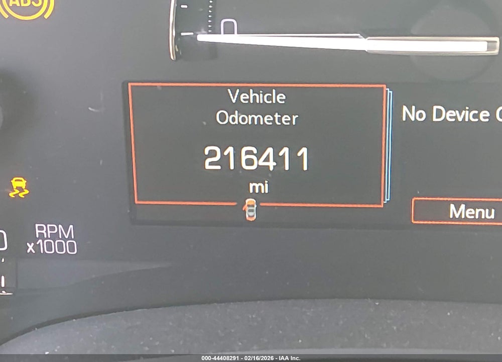 2019 CADILLAC XTS W20 LIVERY PACKAGE VIN: 2G61U5S37K9141477