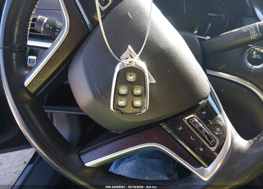 2019 CADILLAC XTS W20 LIVERY PACKAGE VIN: 2G61U5S37K9141477