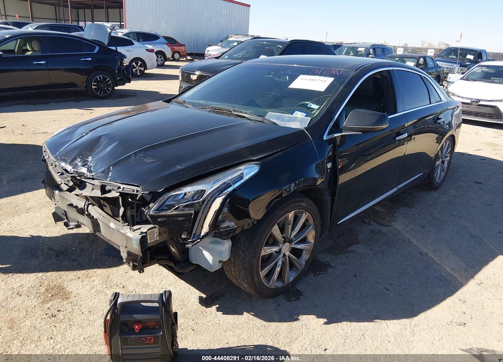 2019 CADILLAC XTS W20 LIVERY PACKAGE VIN: 2G61U5S37K9141477